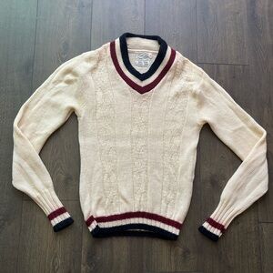 Custom Aire Sportswear V-Neck Sweater